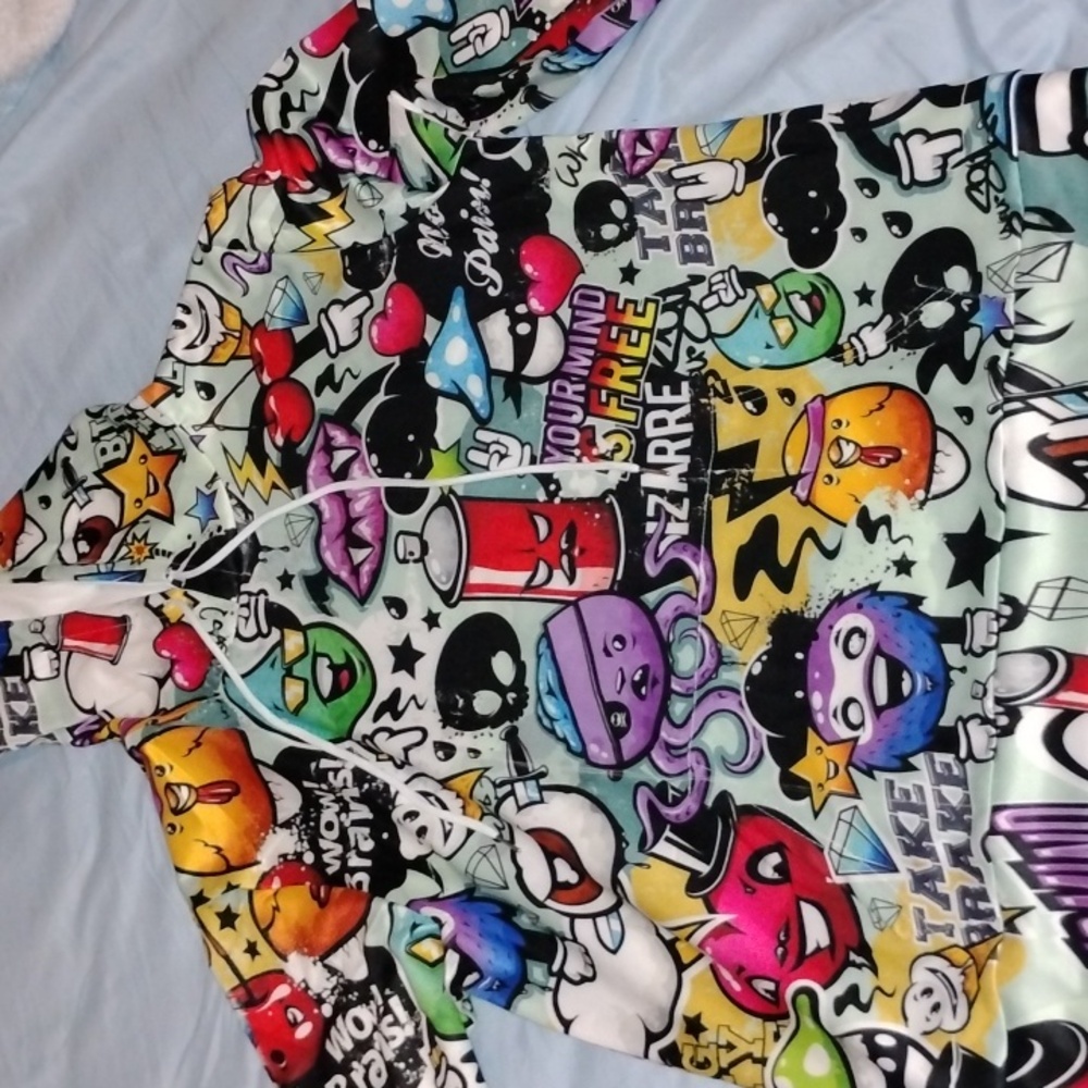 Graphic hoodie